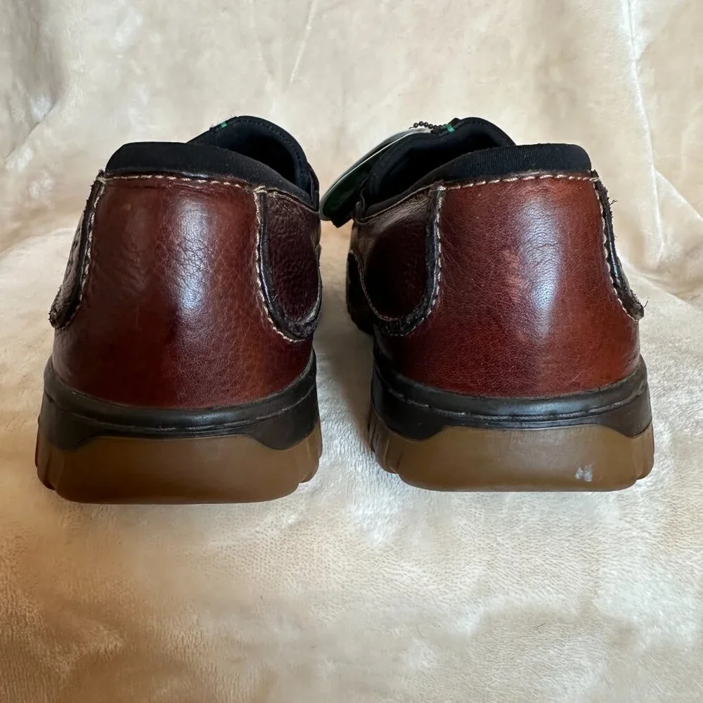 Streetcars ASC Carrera Arch Support Comfort Slip-on Leather Loafer Mens 9.5M